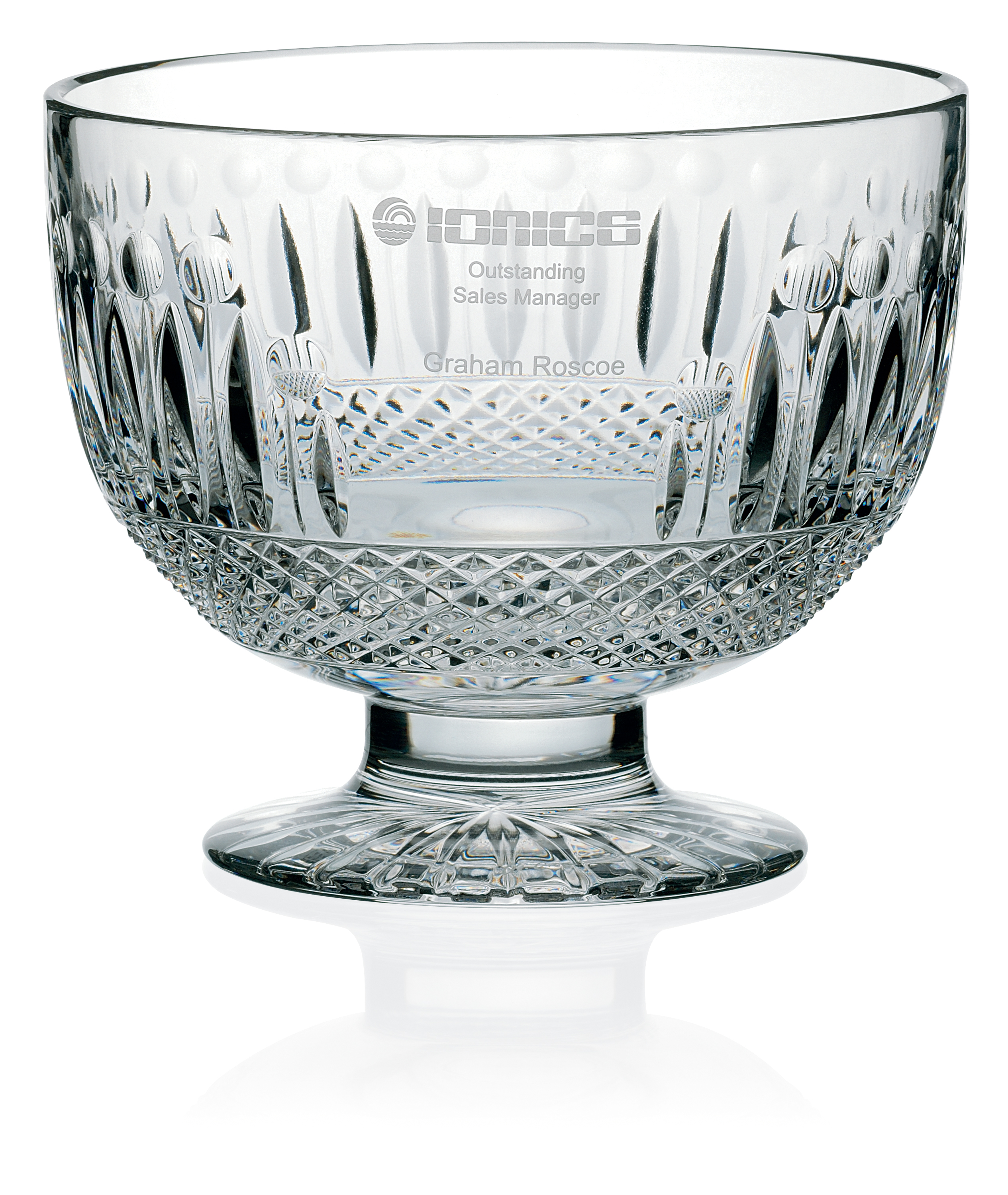 Victoria Pedestal Bowl