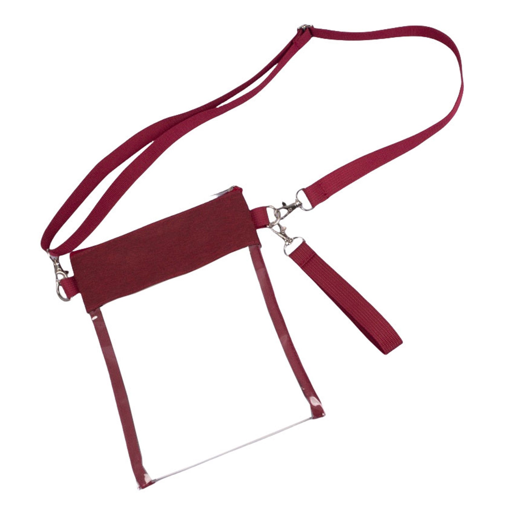 Clear Crossbody PVC Purse Stadium Handbag 3