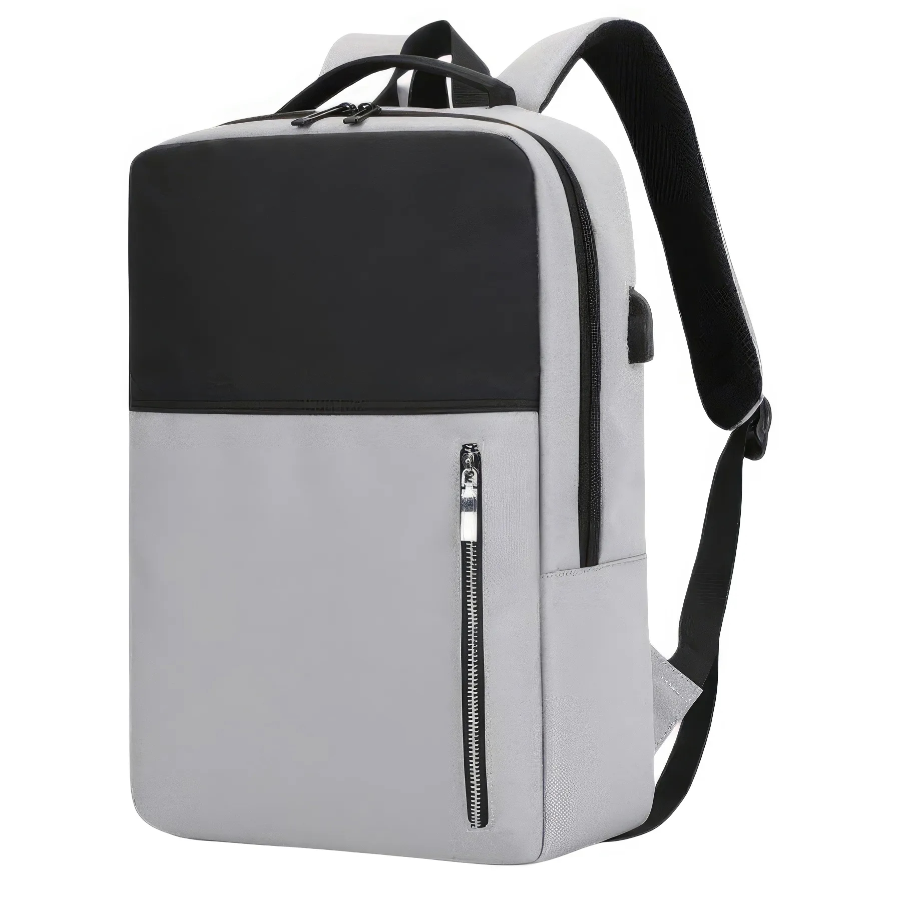 Business Travel School Laptop Backpack with USB Port 2