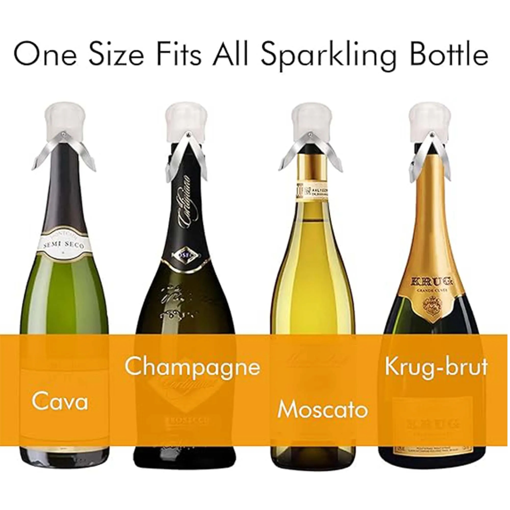 Silicone Wine Bottle Stopper Cap 6