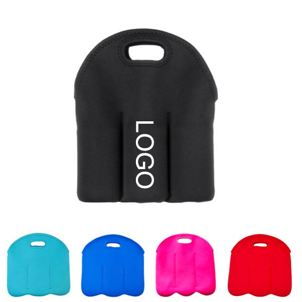 Three-Pack Neoprene Botter Wine Tote Bag 2