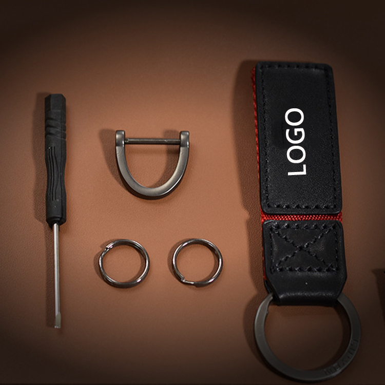 Leather Key Chain 1