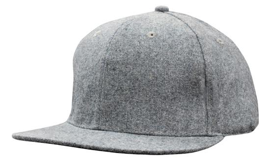 Grey Marle Flannel with Snap Back Pro Styling