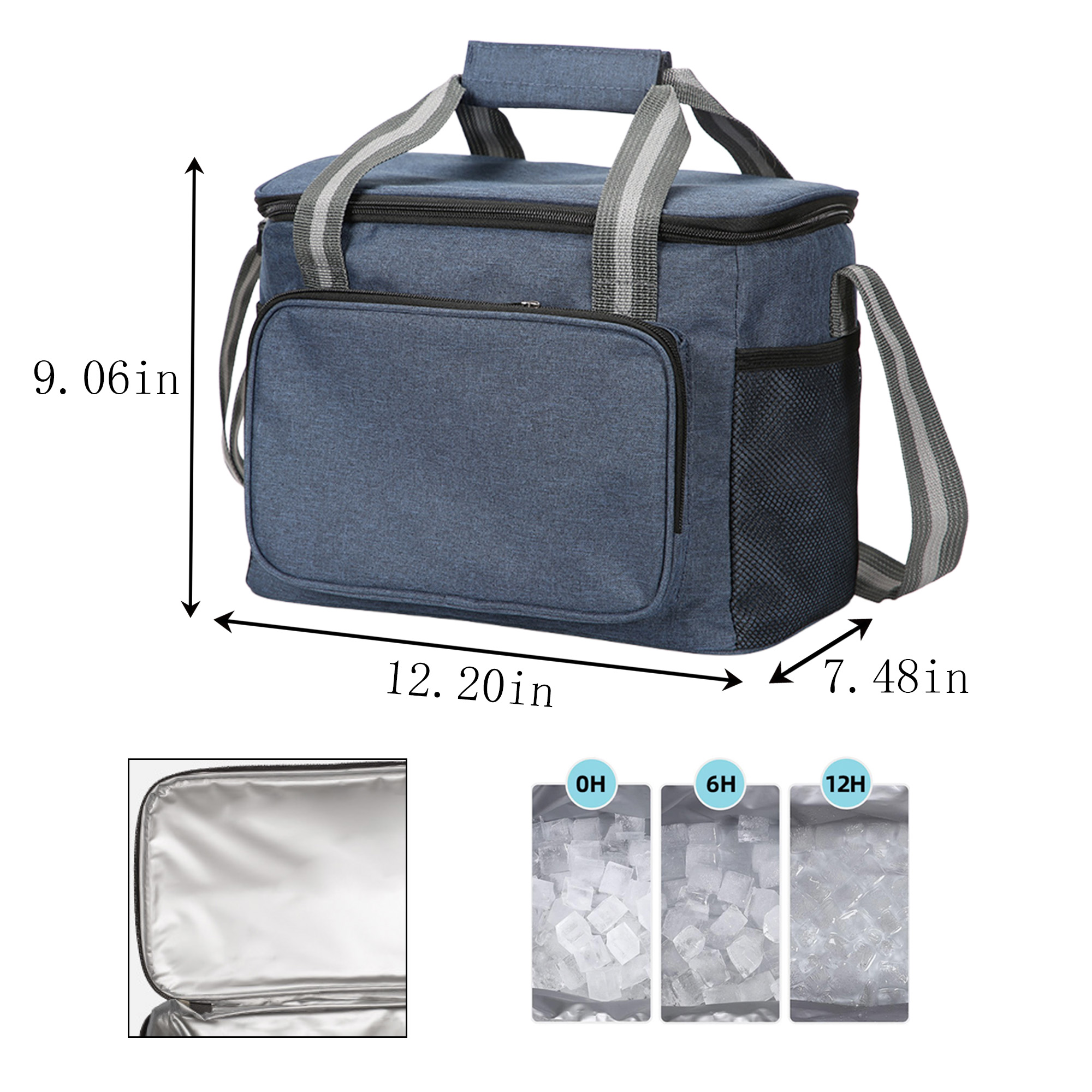 Waterproof Outdoor Multi-Functional Insulated Bag 3