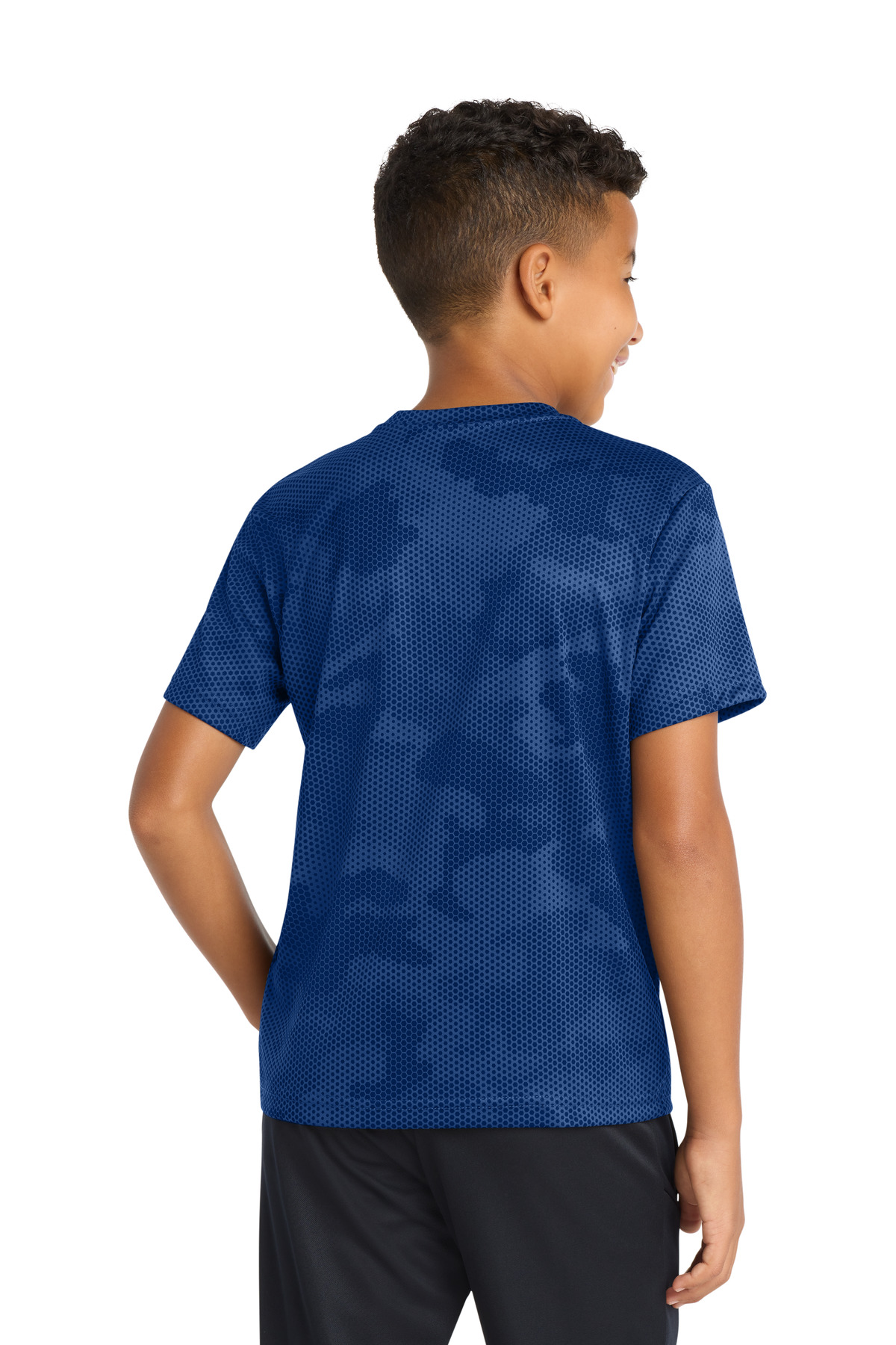 Sport-Tek Youth CamoHex Tee. YST370 59