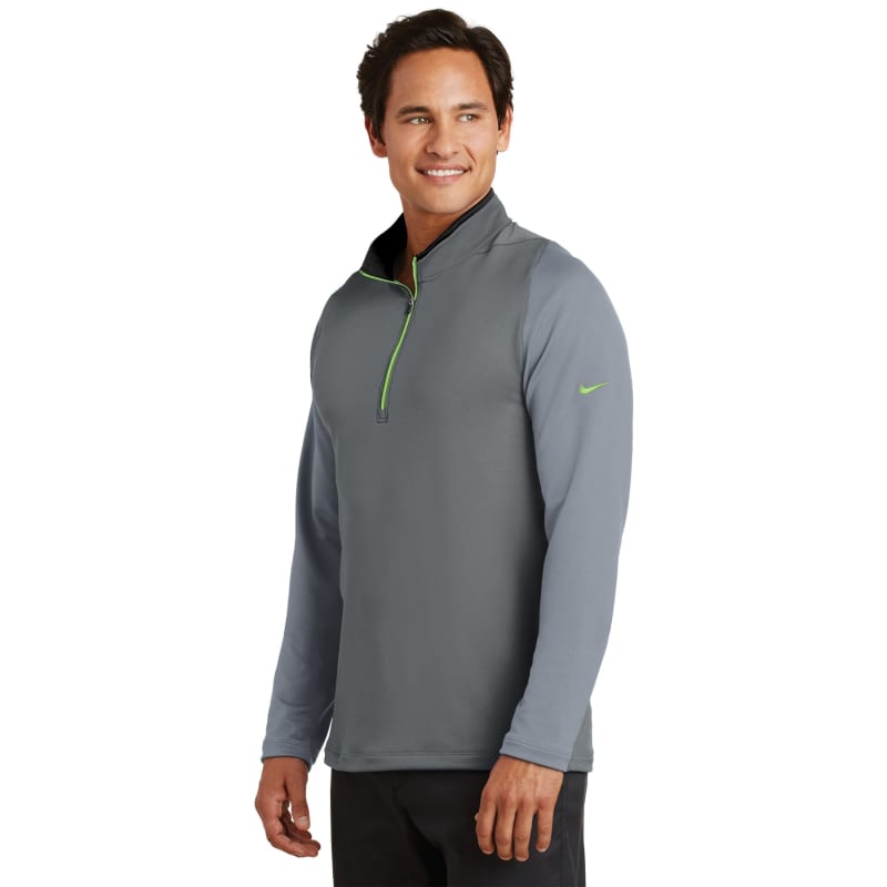 Nike Dri-FIT Stretch 1/2-Zip Cover-Up. 36