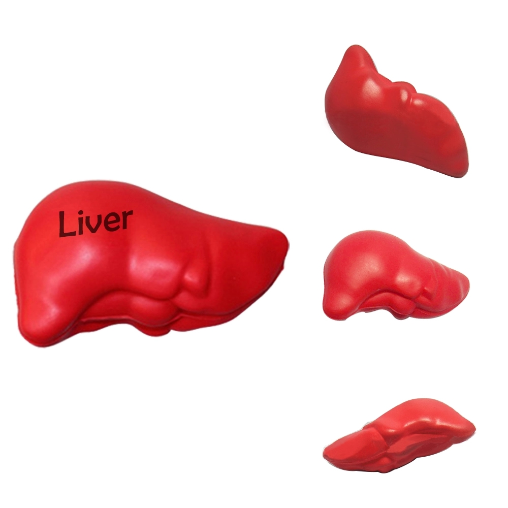 Liver Shaped Stress Reliever Ball 1
