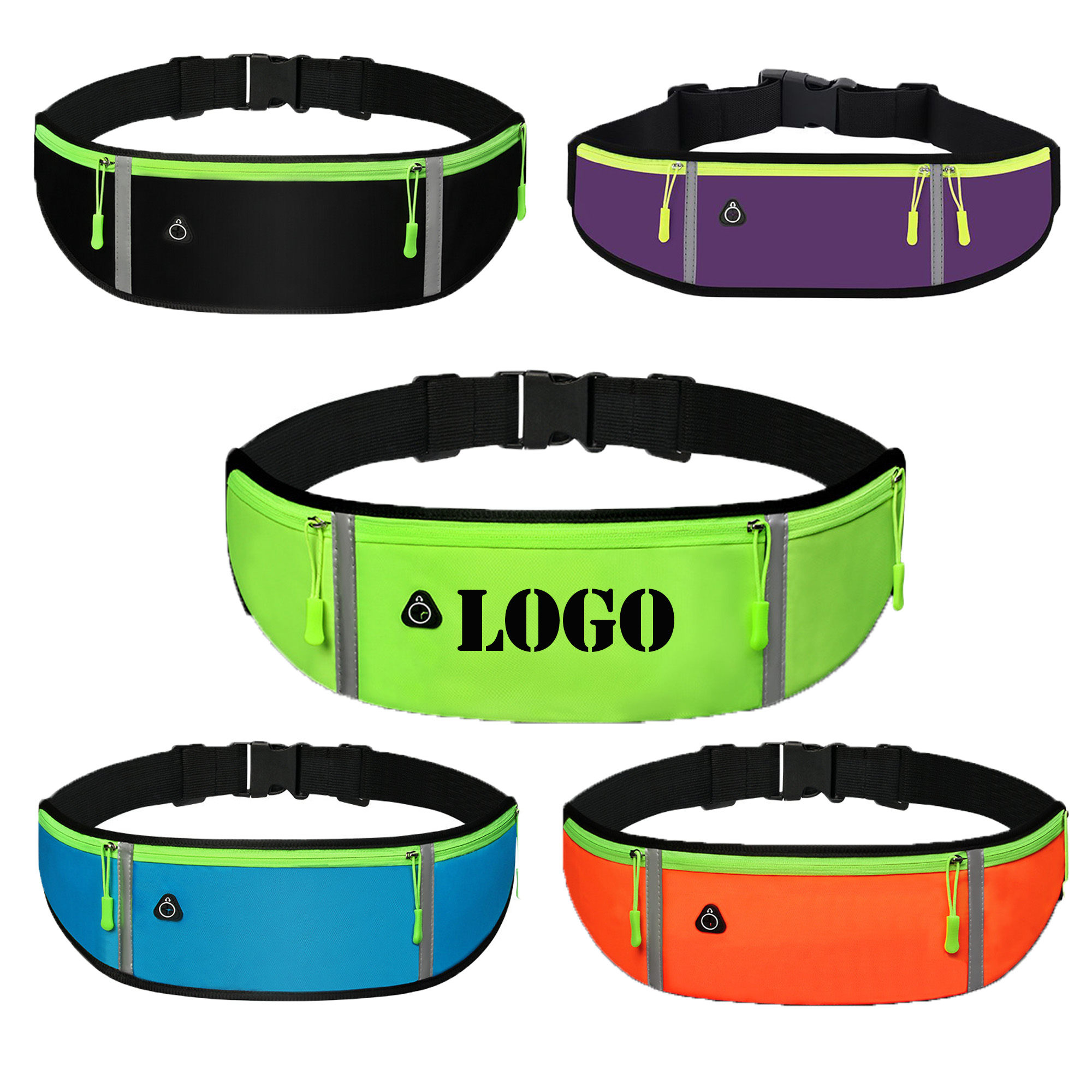 Running Belt Waist Pack Bag 2