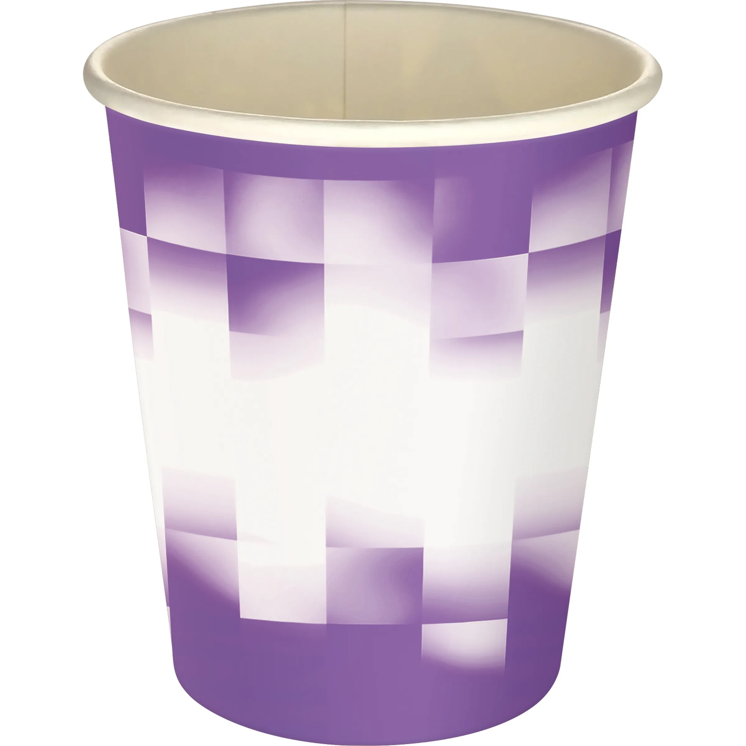 5 oz Full Color Shaded Checkers Paper Cup 16