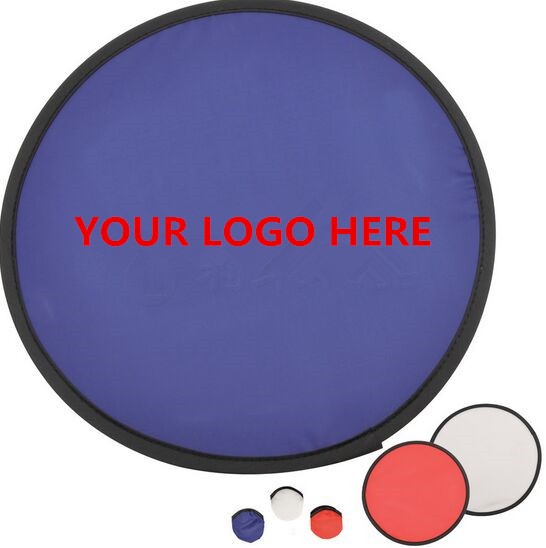 Foldable Polyester Flying Disc With Pouch 2