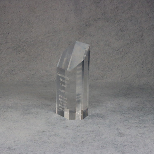 Acrylic Hexagon Tower 7