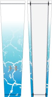 UA Compete Unisex Arm Sleeve, custom athletic wear with logo imprint 9