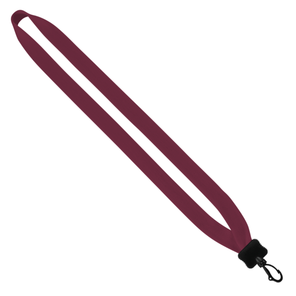 3/4" Cotton Lanyard with Plastic Clamshell & Swivel Snap Hook 12