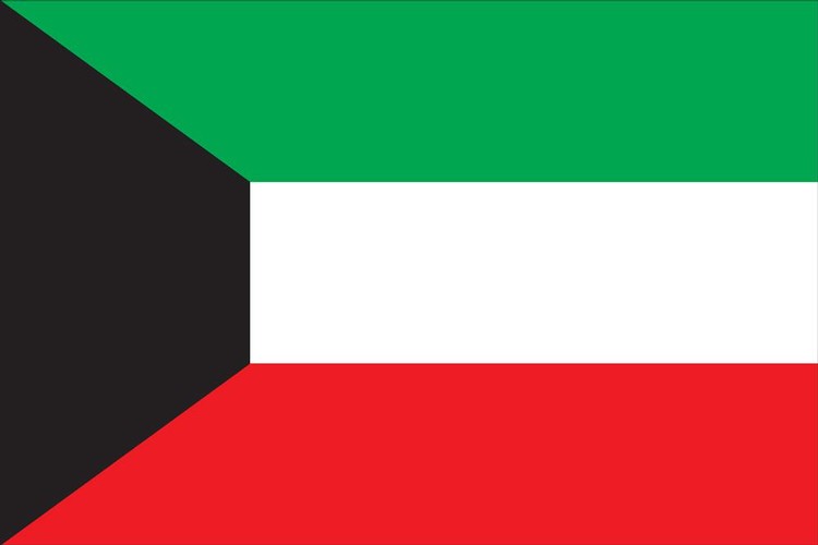 Kuwait Flag - 2' x 3' - Nylon 2