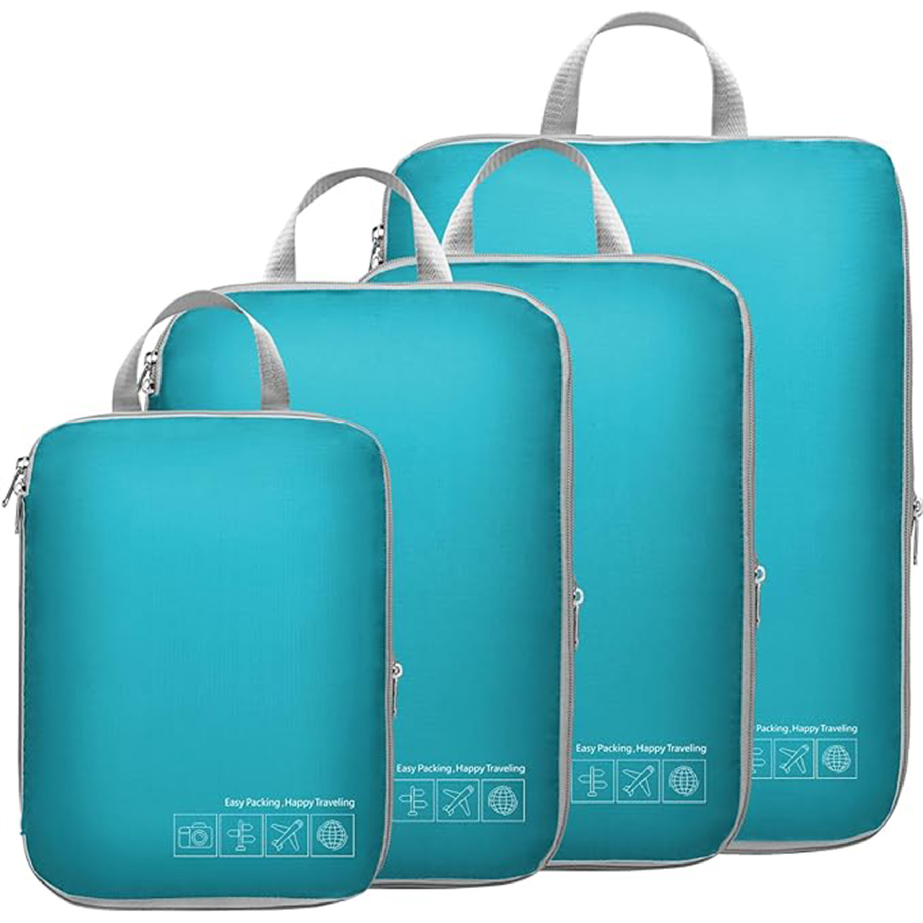 Compression Packing Cubes for Travel 6