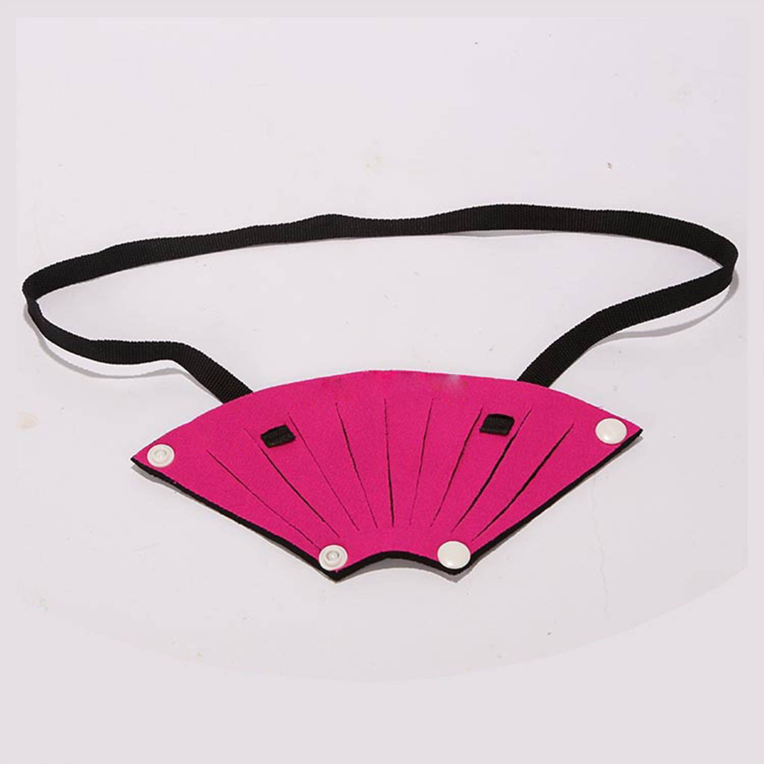 Rose Red Wine Cup Holder W/ Hanging Rope 4