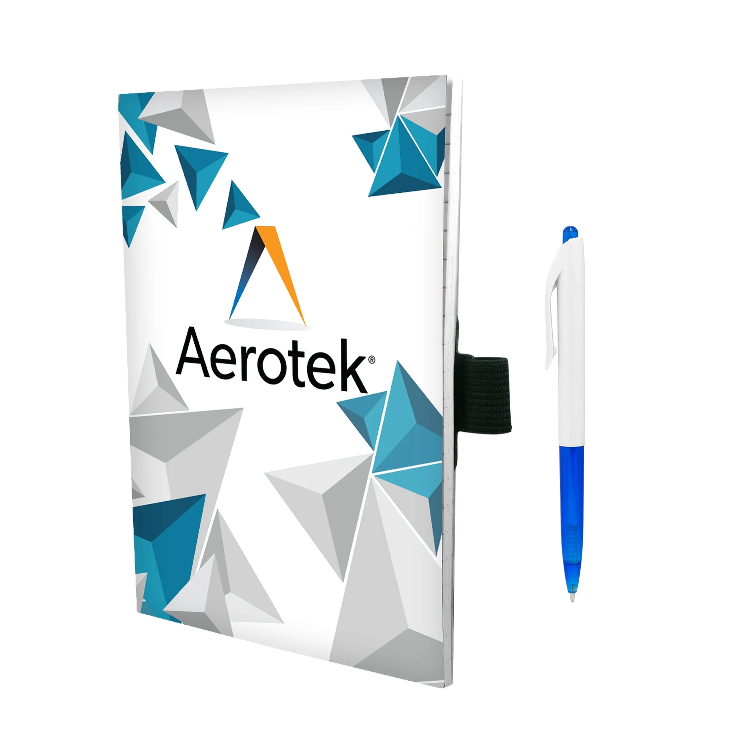 5" X 7" Perfect Paper Cover Notebook with Pen 2