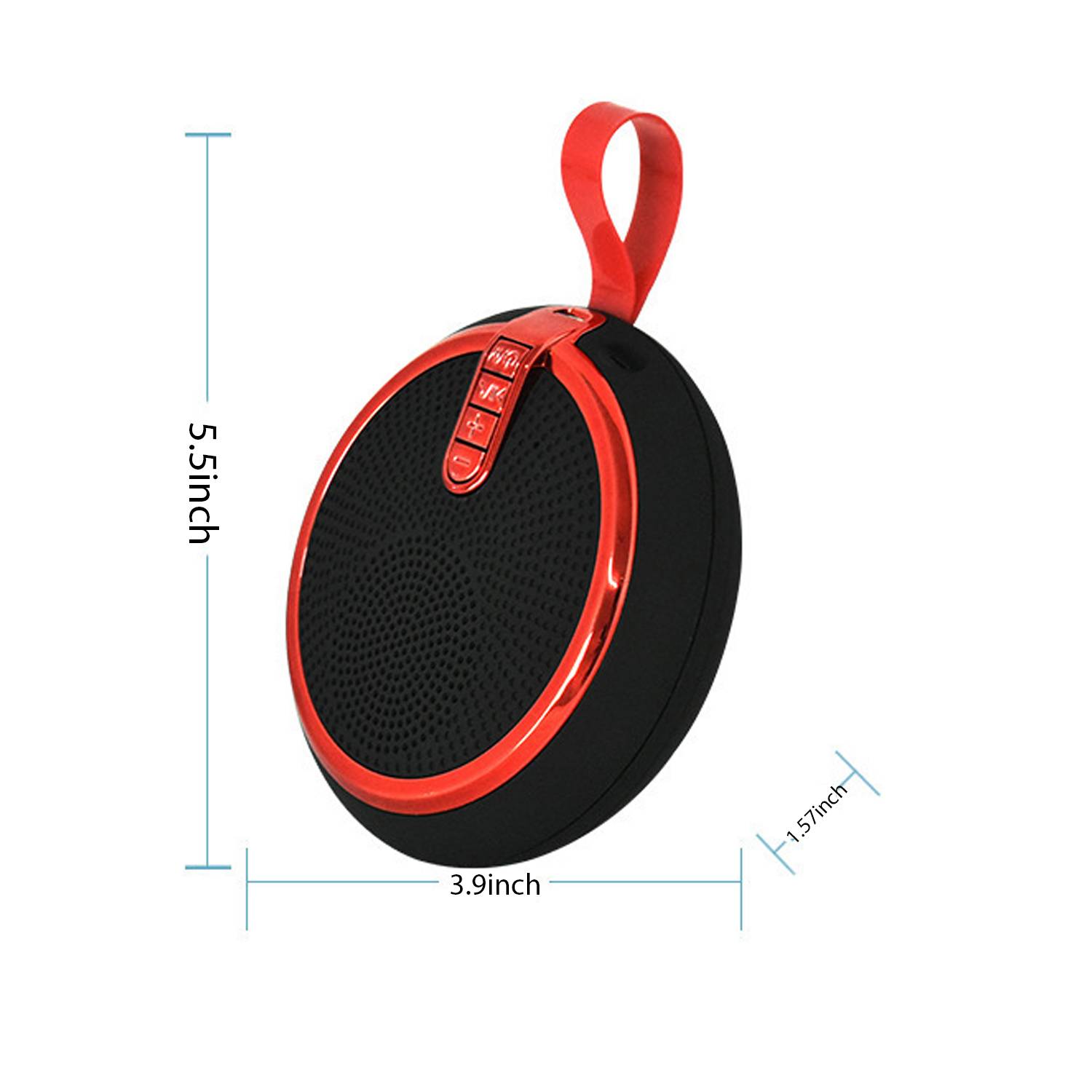 Mini LED Bluetooth Speaker 4