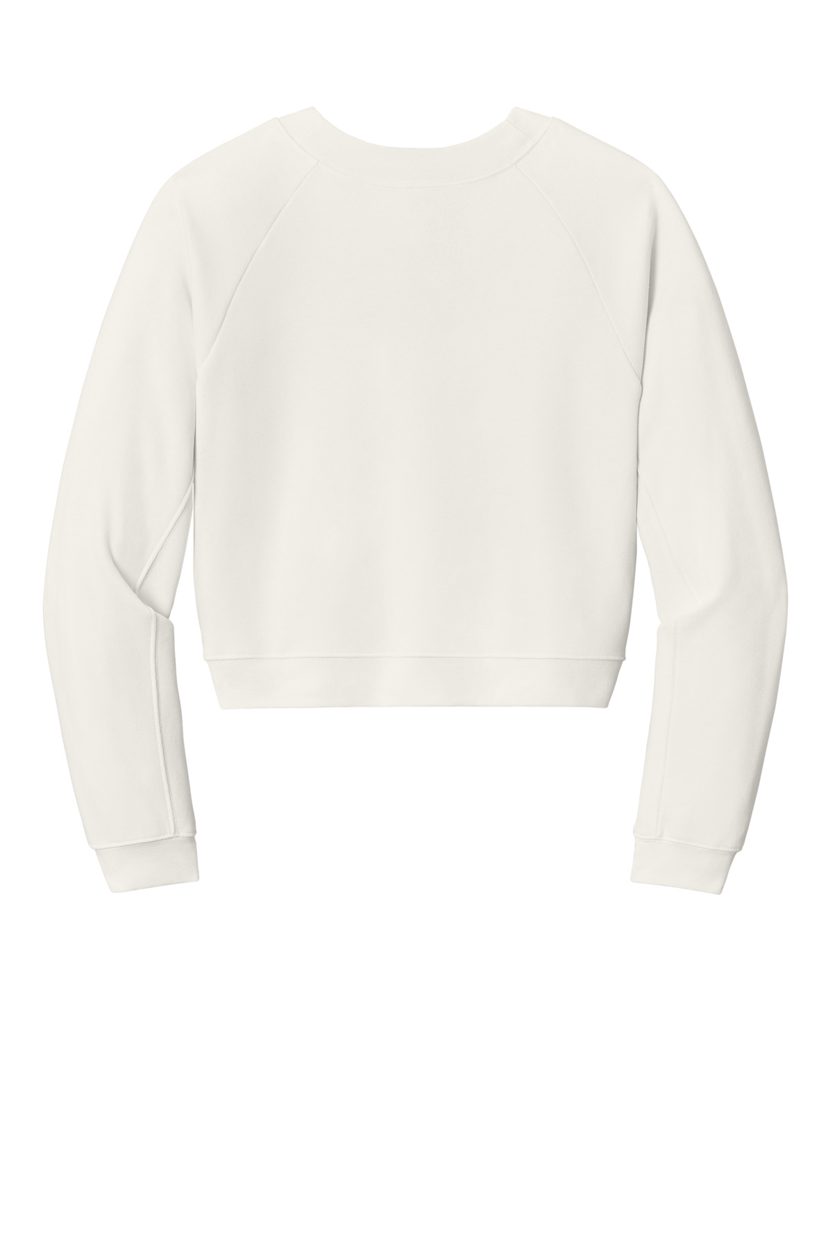 BELLA+CANVAS Women's Raglan Pullover Sponge Fleece BC7505 15