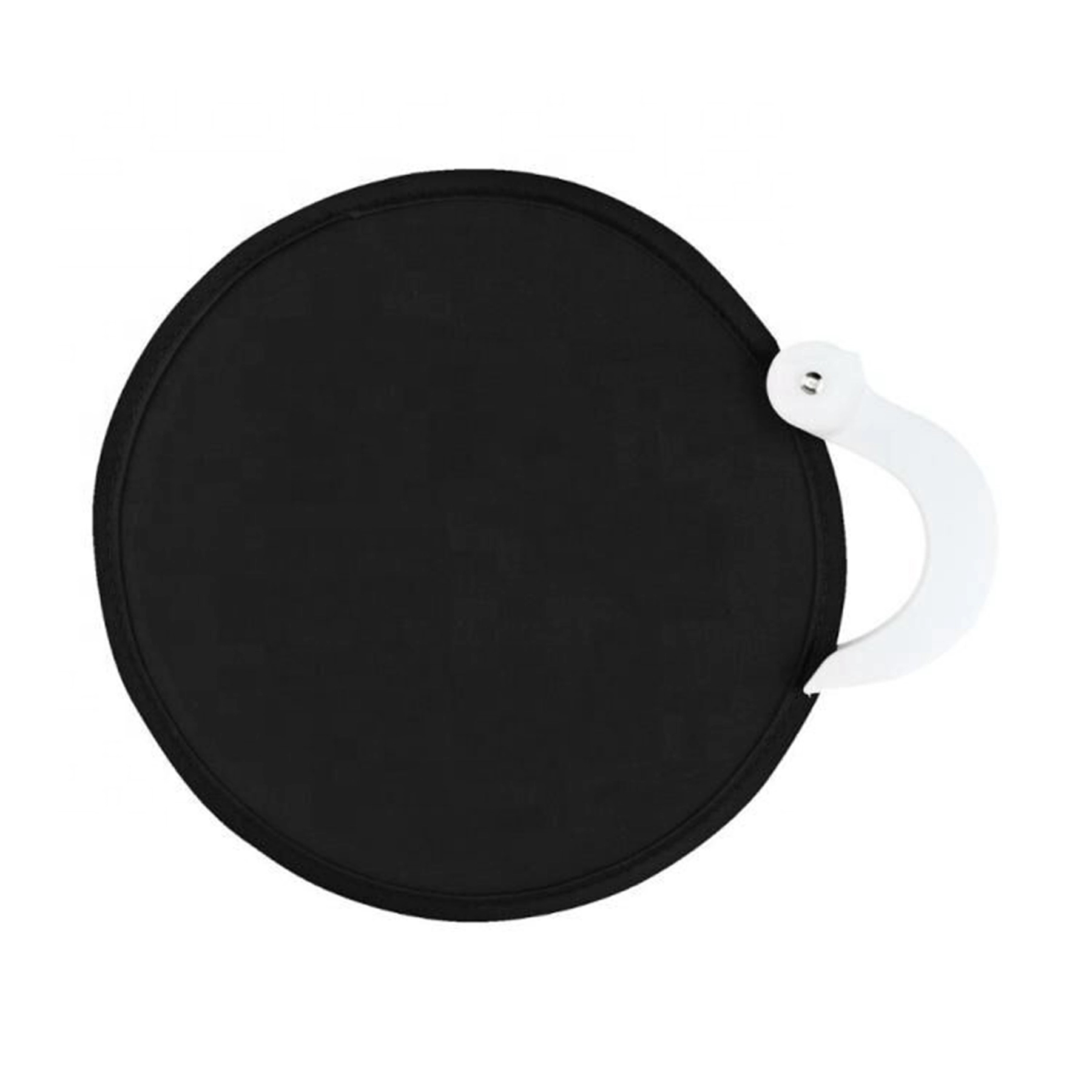 Nylon Pop Up Folding Fan Flying Disc with Handle 6