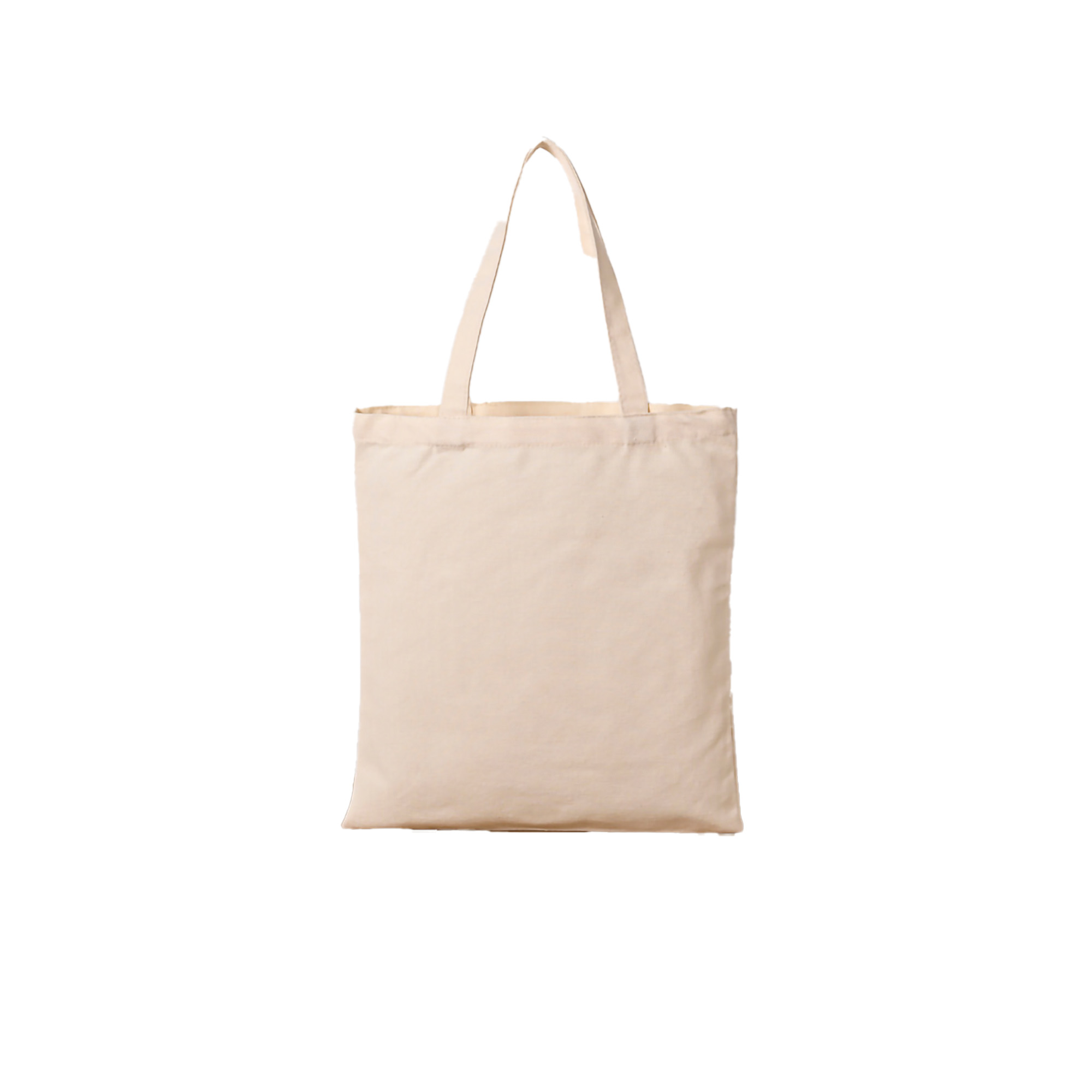 Heavy Natural Cotton Canvas Tote Bags with Long Handle, custom tote bag with logo imprint 2