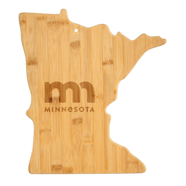 U.S. State Shaped Bamboo Cutting and Serving Boards 9