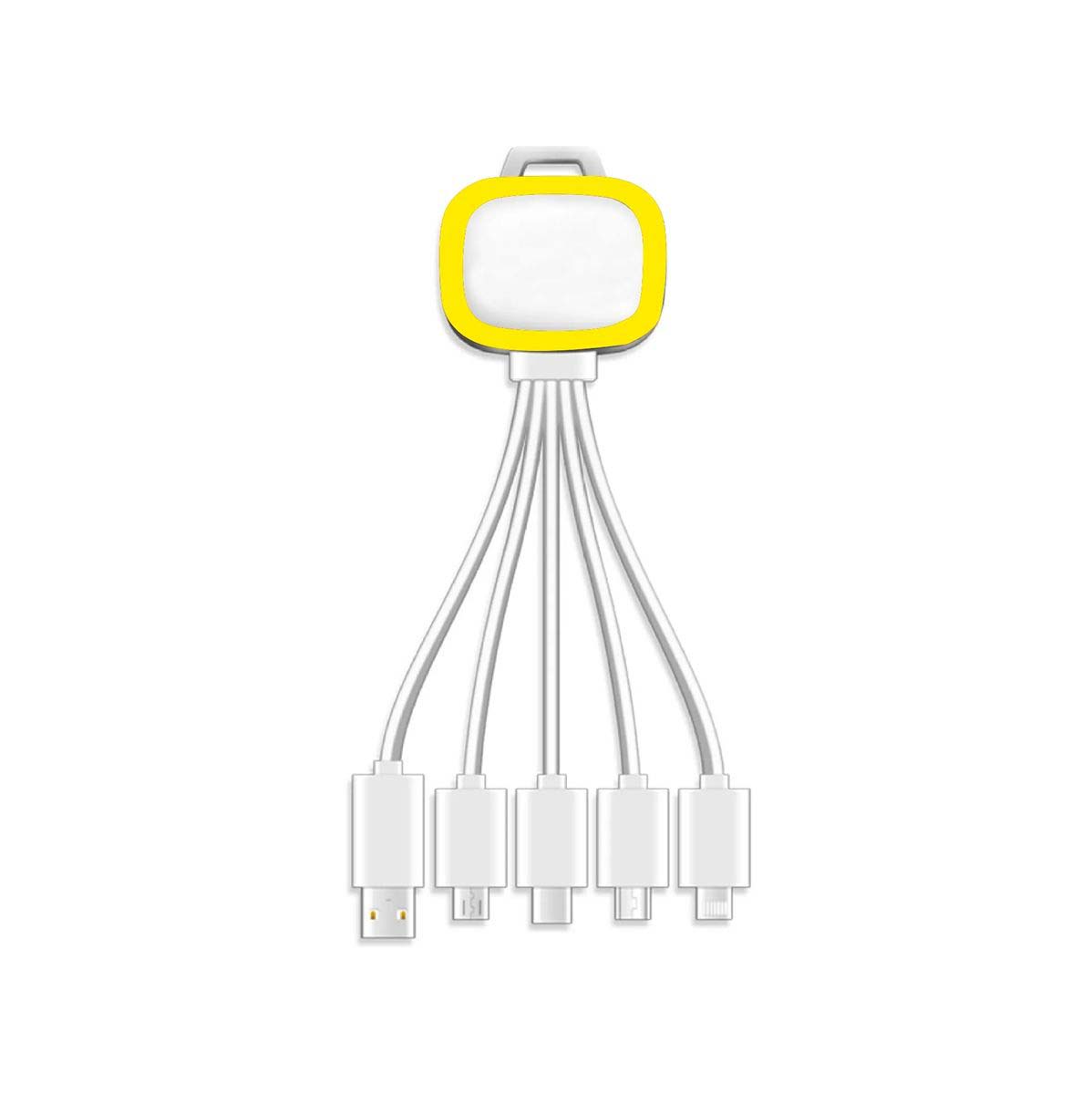 TPE Multi Connector Cable for Charging and Data Transfer 7