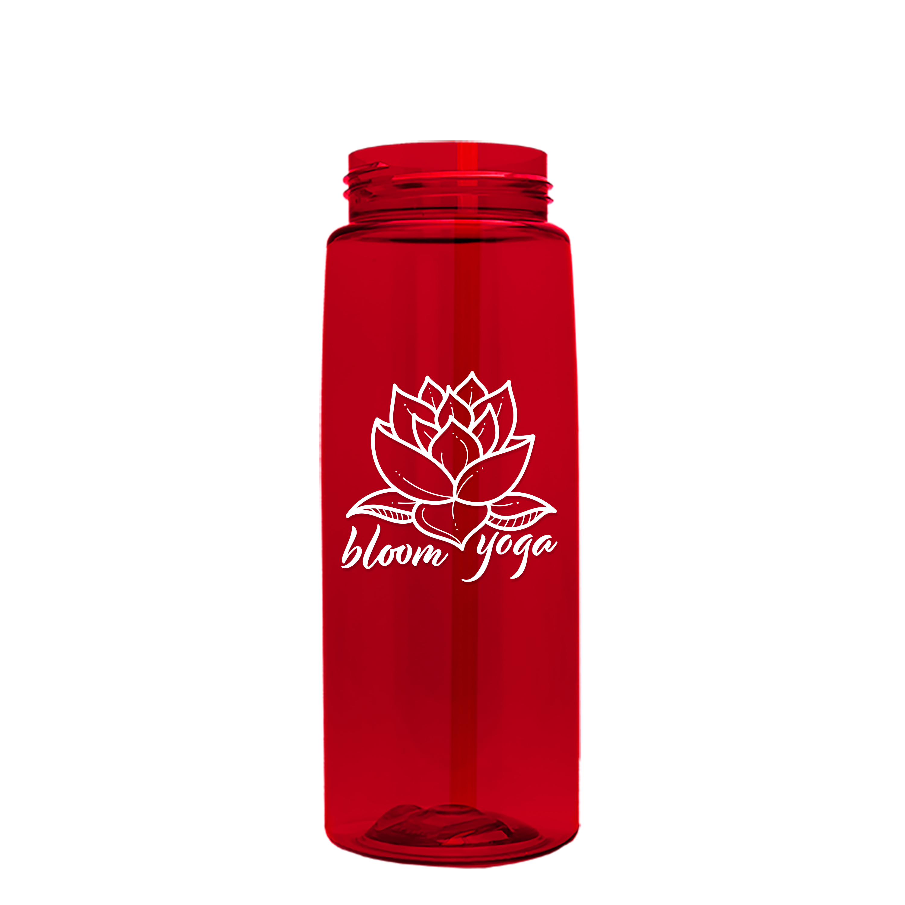 Garyline® Flair Tritan® Bottle with Flip-Straw Lid - 26 oz. 923