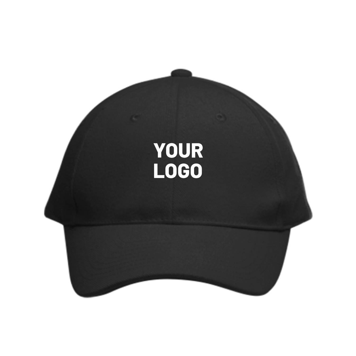6 Panel Buckle Cotton Baseball Cap 3