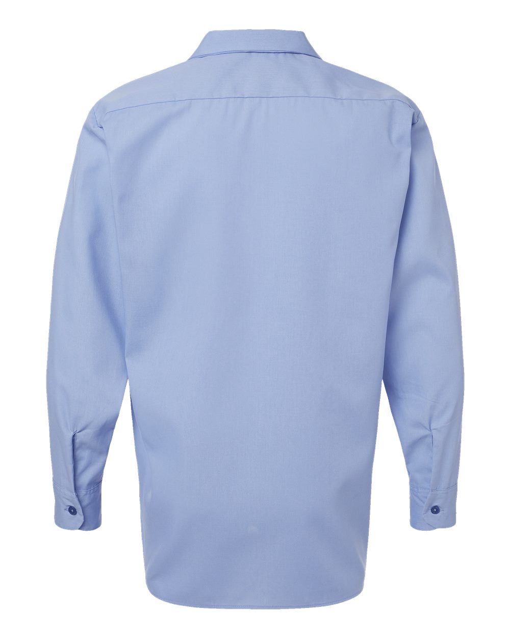 Men's Tall Industrial Long Sleeve Work Shirt - L535T 8