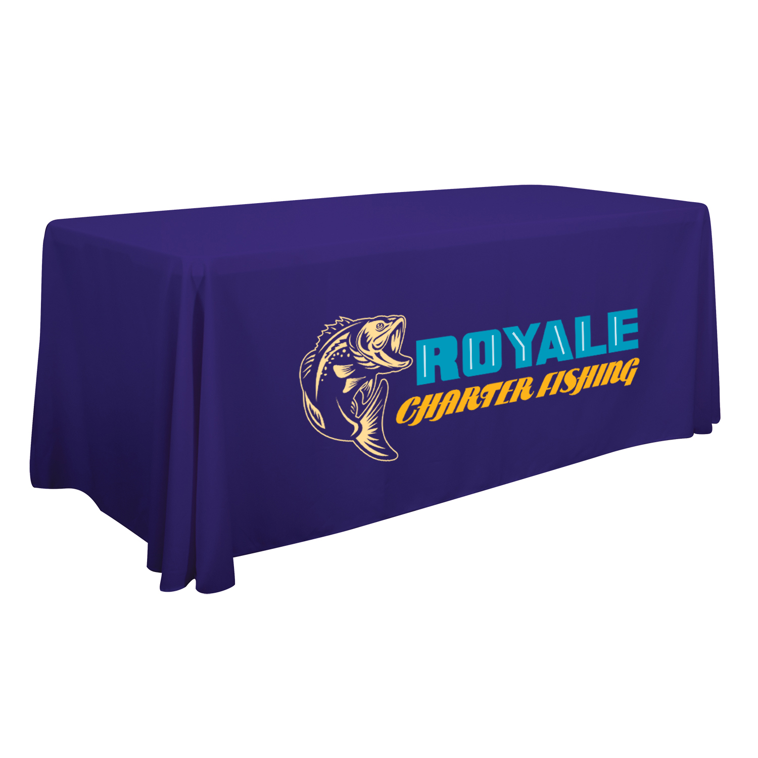 6' Economy Table Throw (Full-Color Front Only) 15