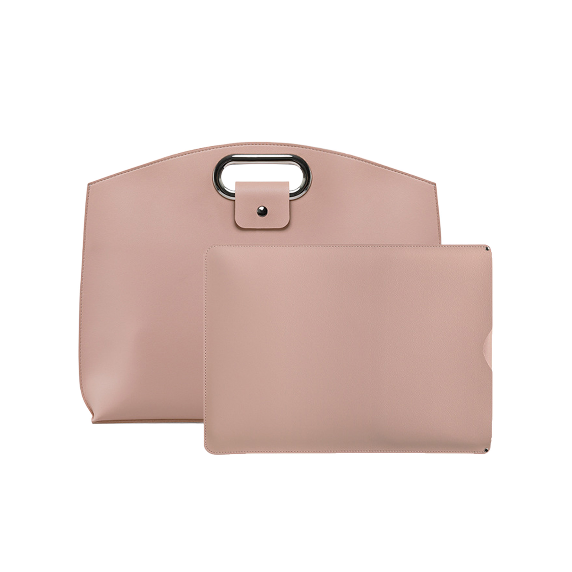 Convenient Laptop Tote Bag With Liner MOQ50 2