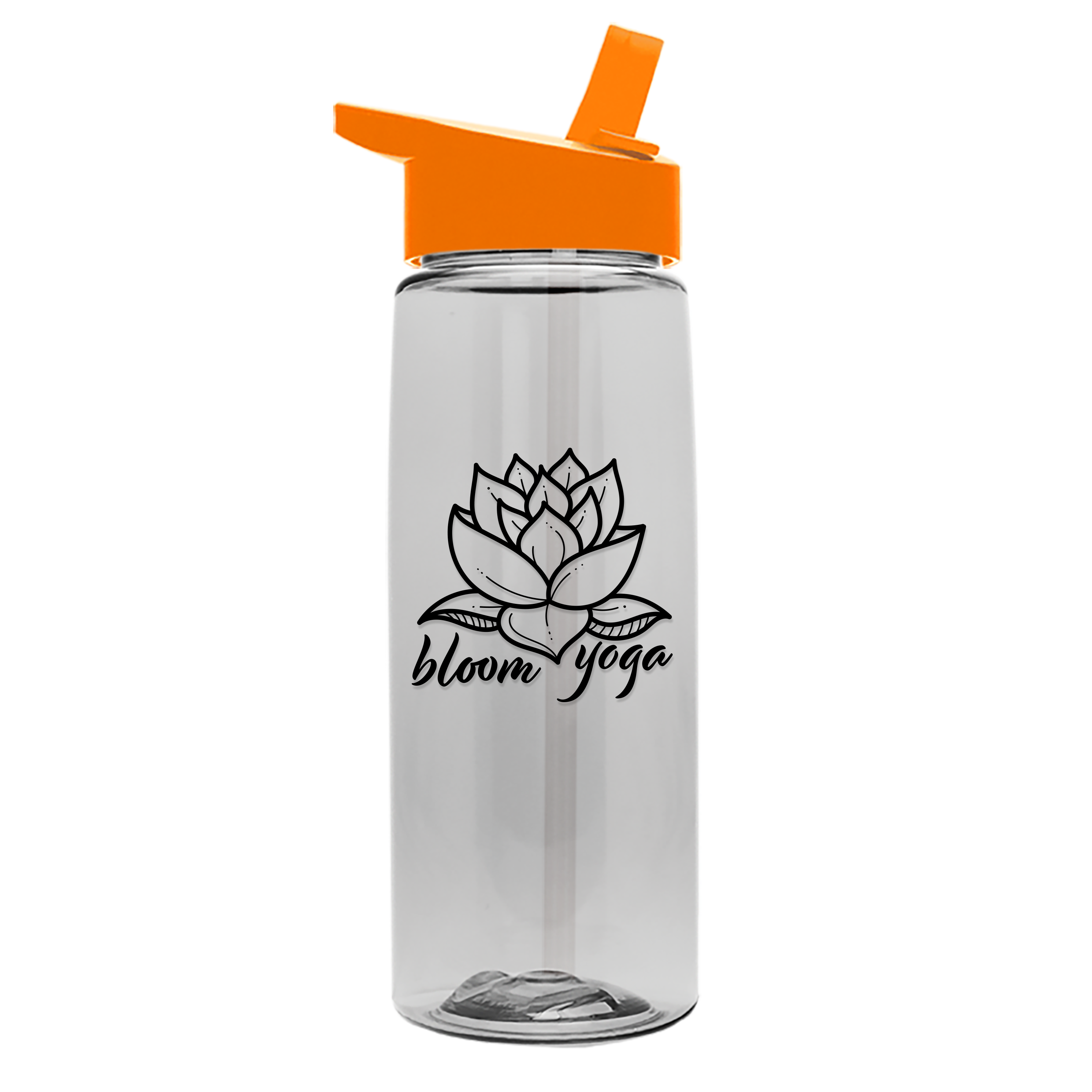 Garyline® Flair Tritan® Bottle with Flip-Straw Lid - 26 oz. 130