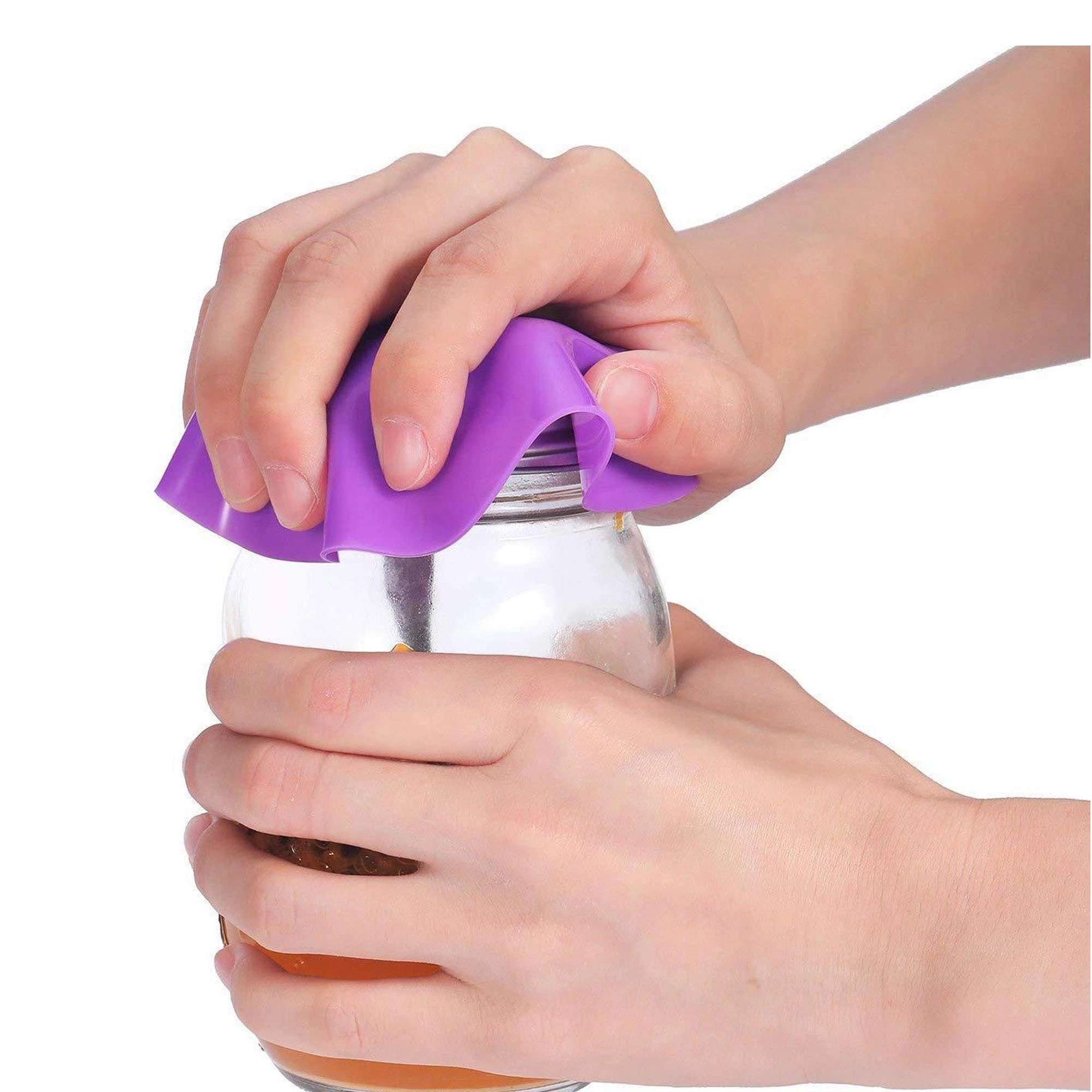 Silicone Round Kitchen Coaster Jar Opener 5