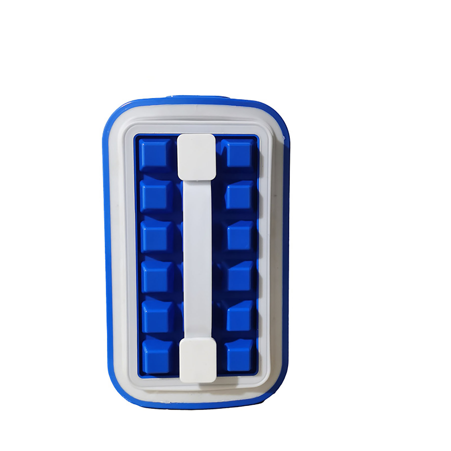 Portable Ice Cube Tray/Kettle Makes 18 Ice Cubes 4