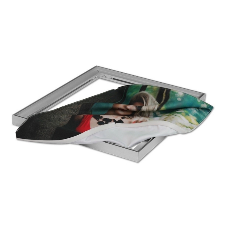 Silka™ SEG Frame Only - No Imprint, 2'H 2