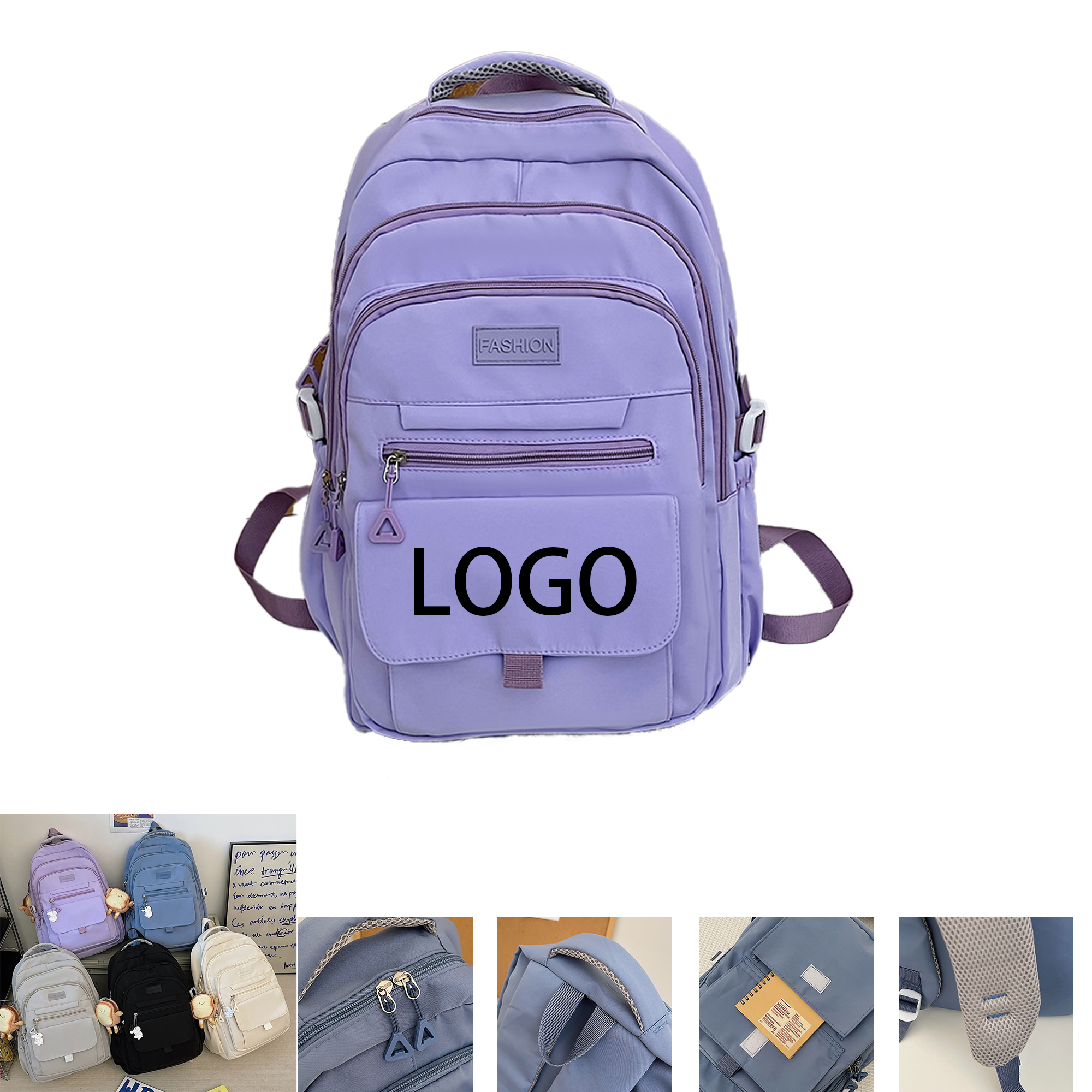 Versatile Teen College Rucksack 2
