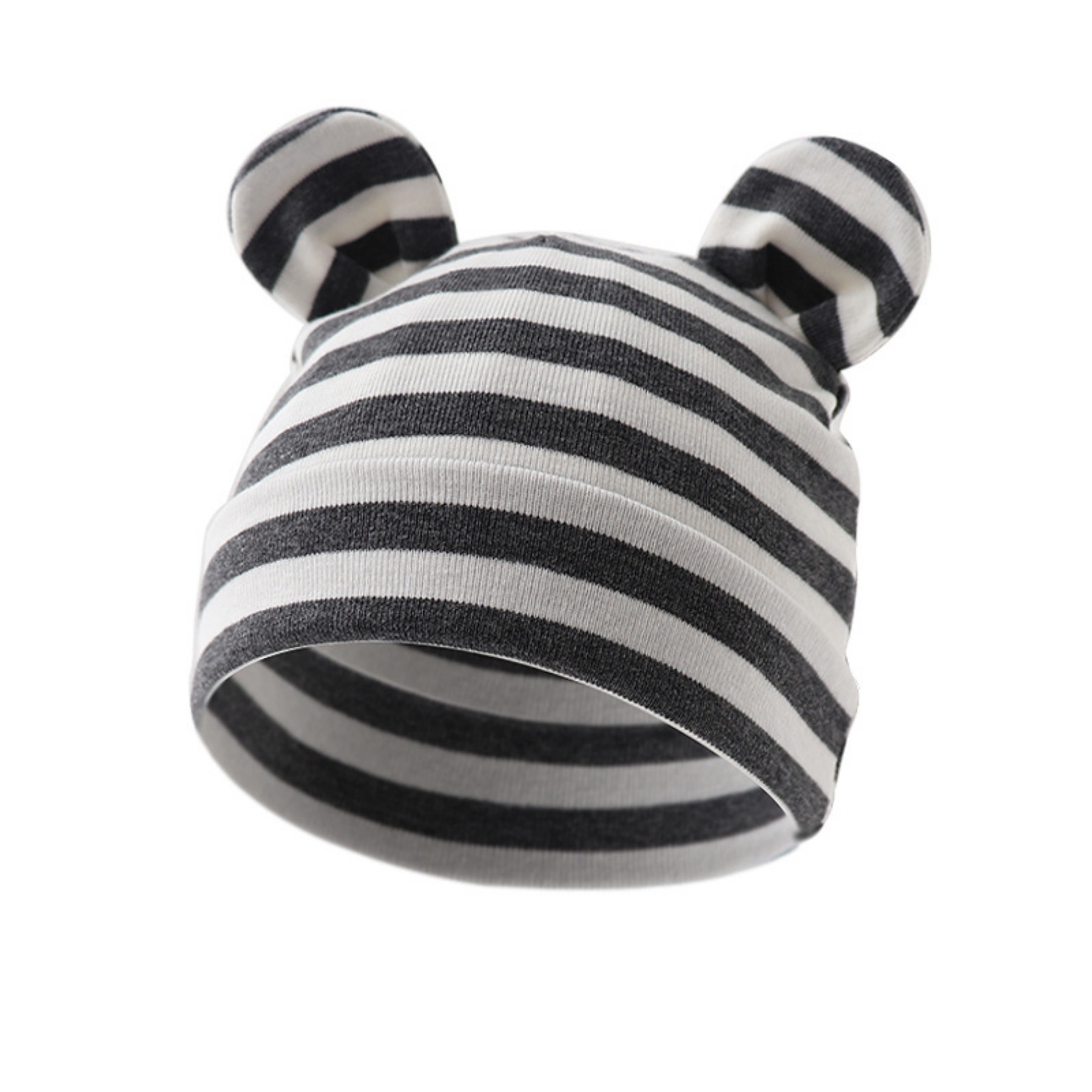 Bear Ears Newborn Hat 23