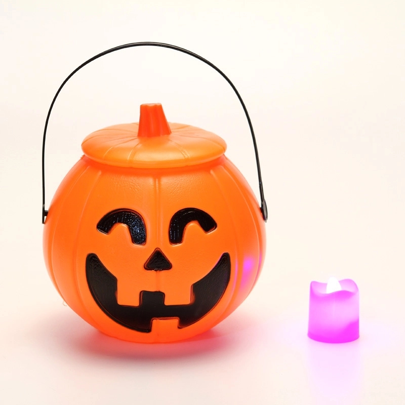 Halloween Pumpkin Lantern Trick or Treat Buckets 8