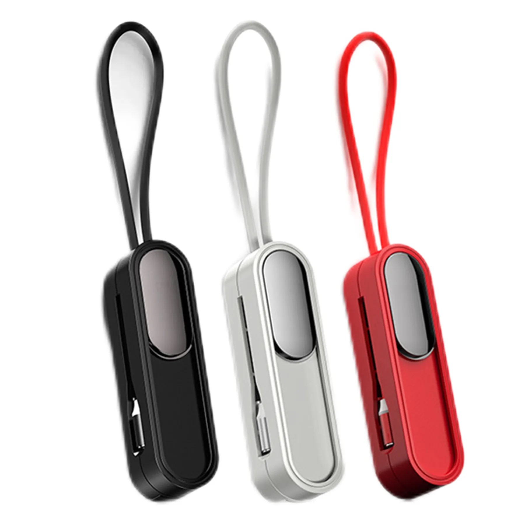 Magnetic 3-In-1 Charging Cable 3