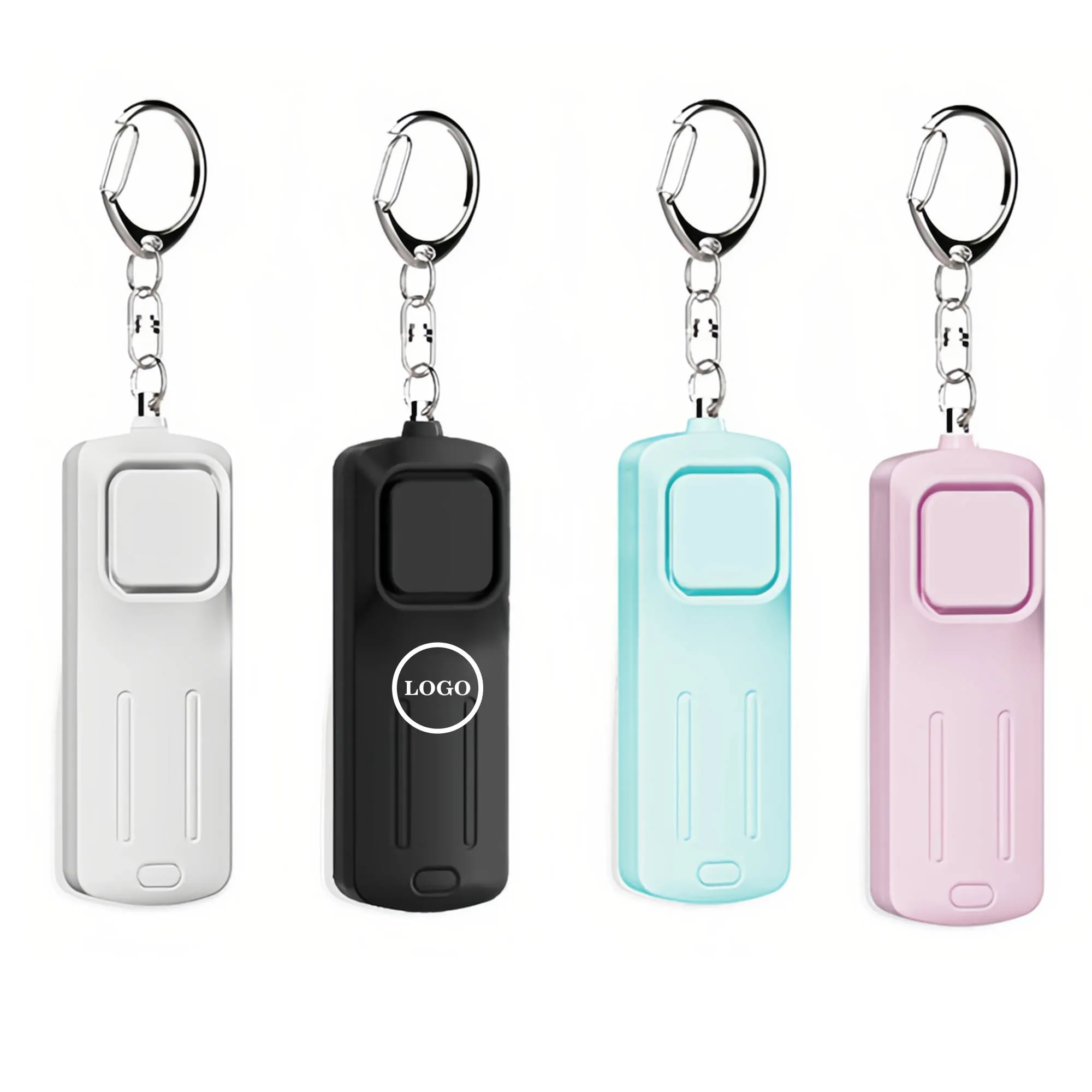 Rectangular Battery-Powered Personal Alarm with 130dB Sound 5