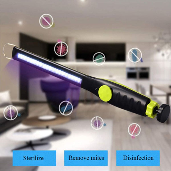 UV portable disinfection light 5