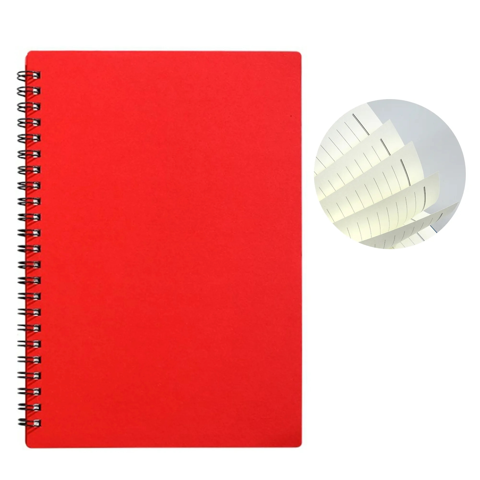 A5 Coil Notebook with logo 3