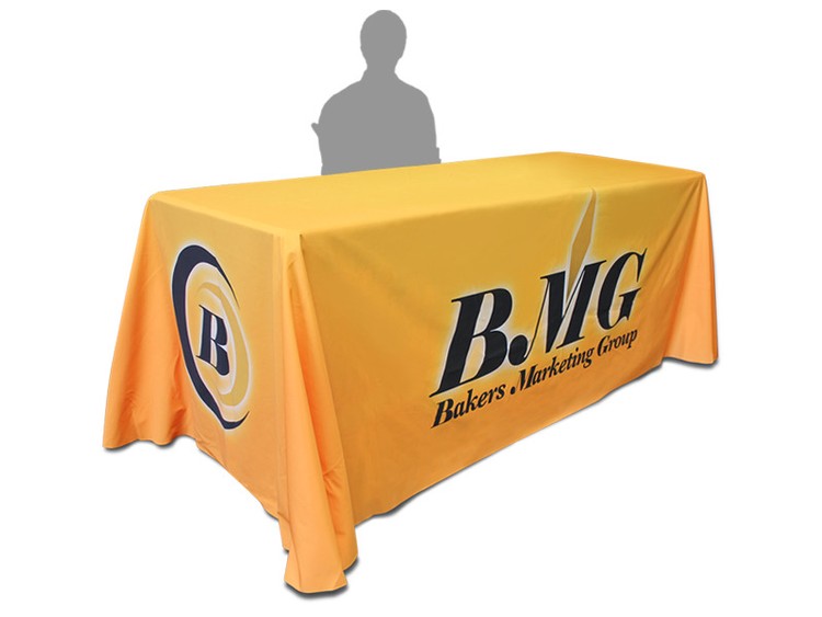 6ft Printed Non-Fitted Tablecloth 1