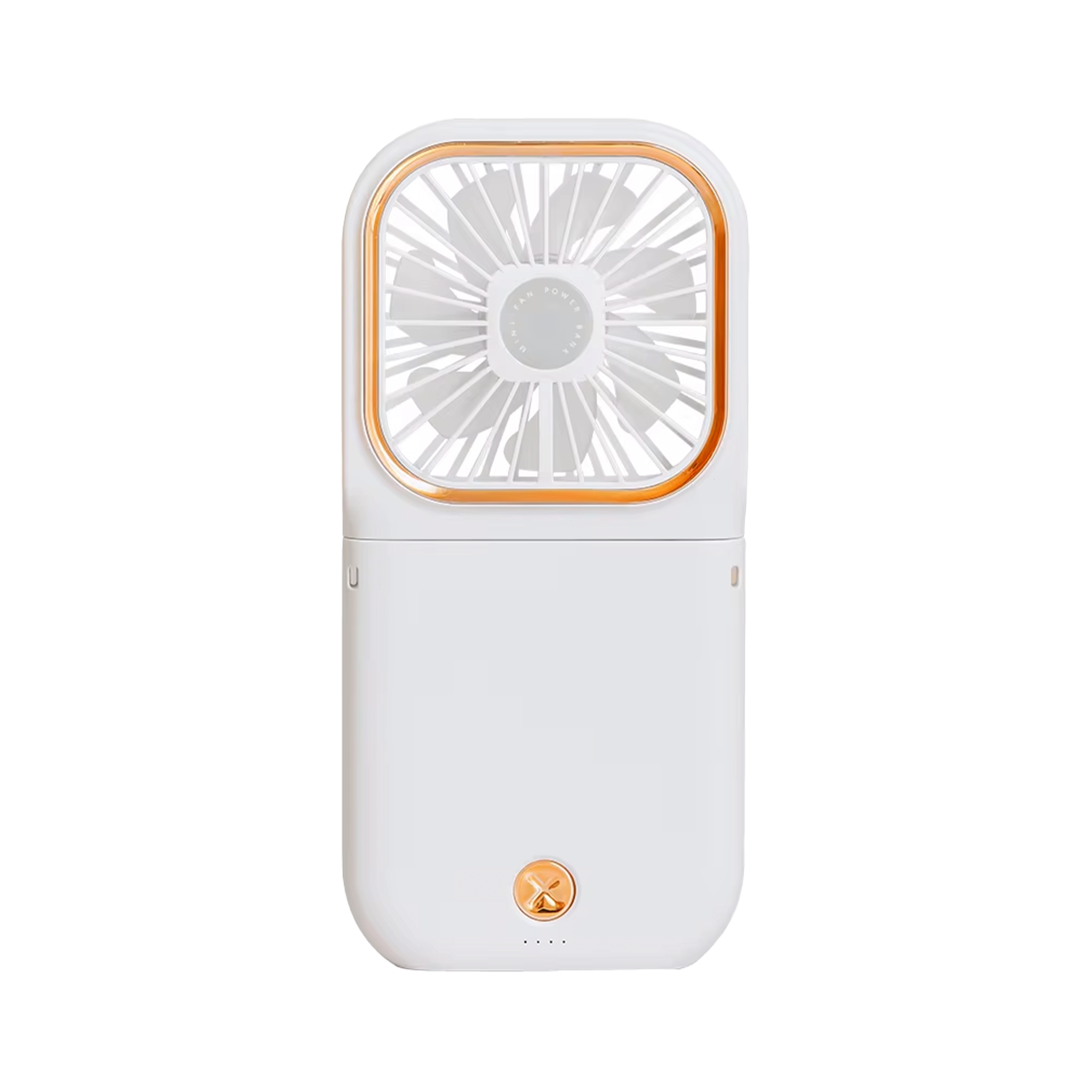 FoldCharge Mini — Folding Fan & 3000mAh Power Bank 1