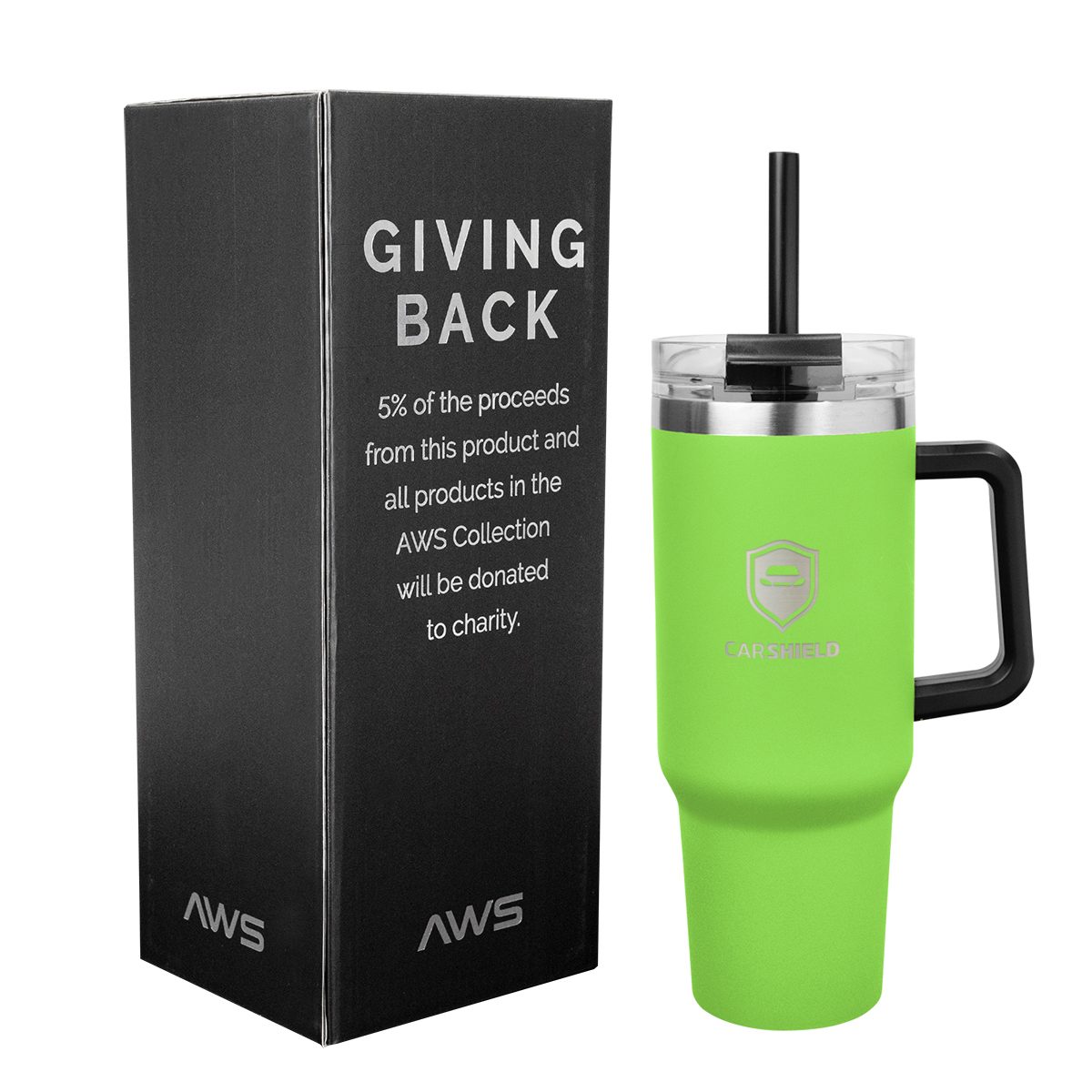 40 Oz. AWS Intrepid Stainless Steel Tumbler 23