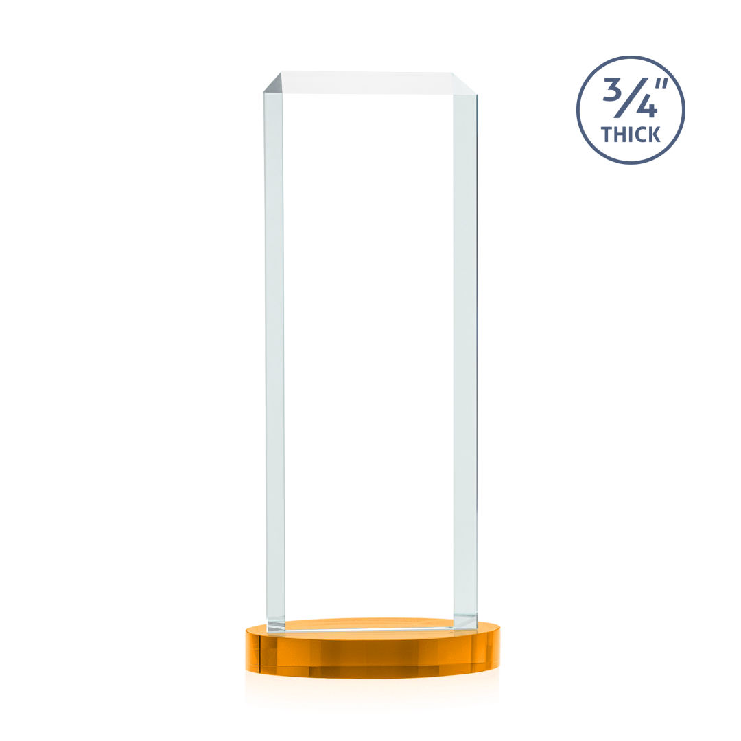 Dalton VividPrint™ Award on Alberton Base - Amber 5