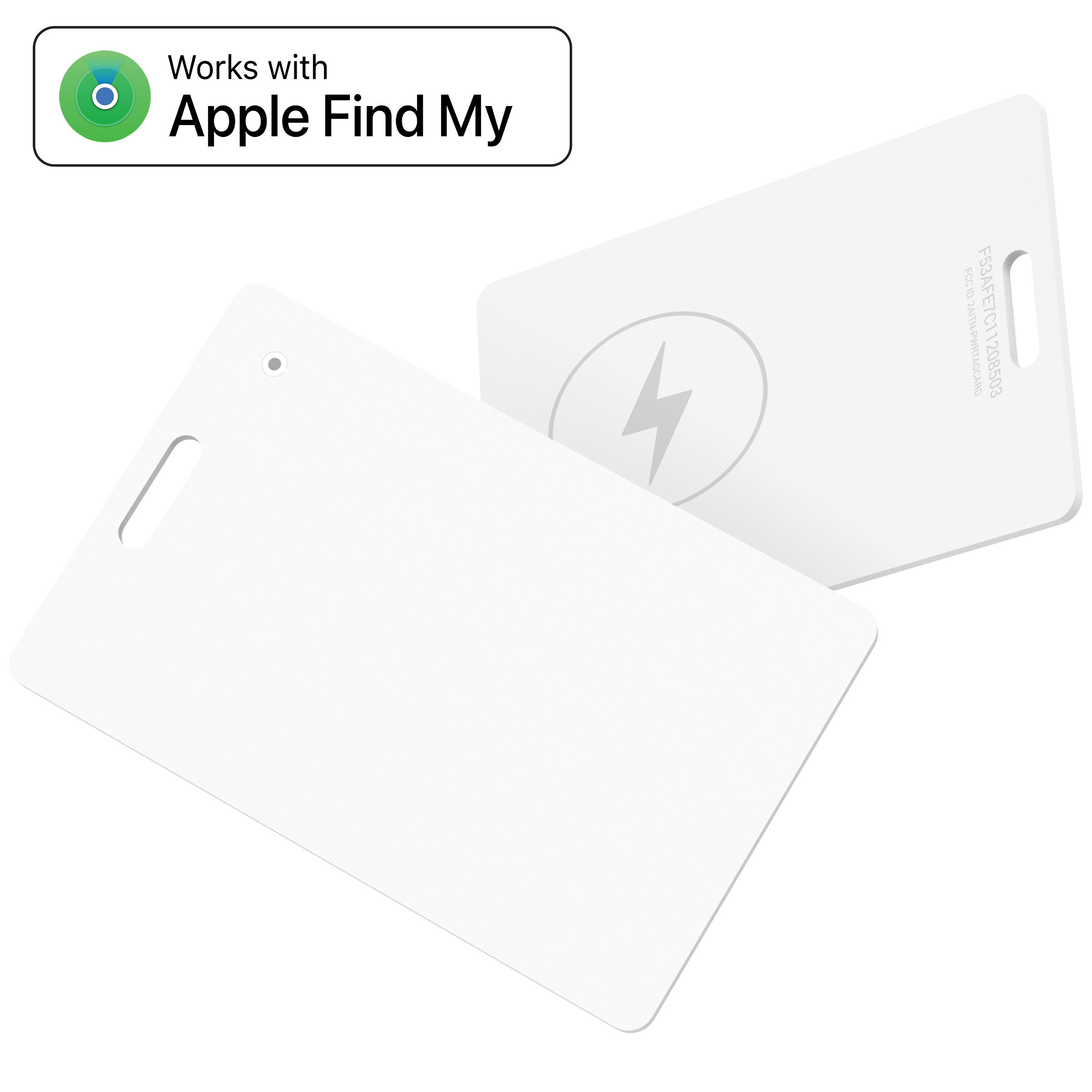 PowerTag Card: Ultra Thin Bluetooth Tracker with Apple Find My and Google's Find Hub 1