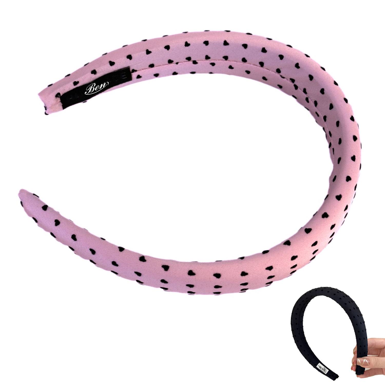 Wide-brimmed hairband 2