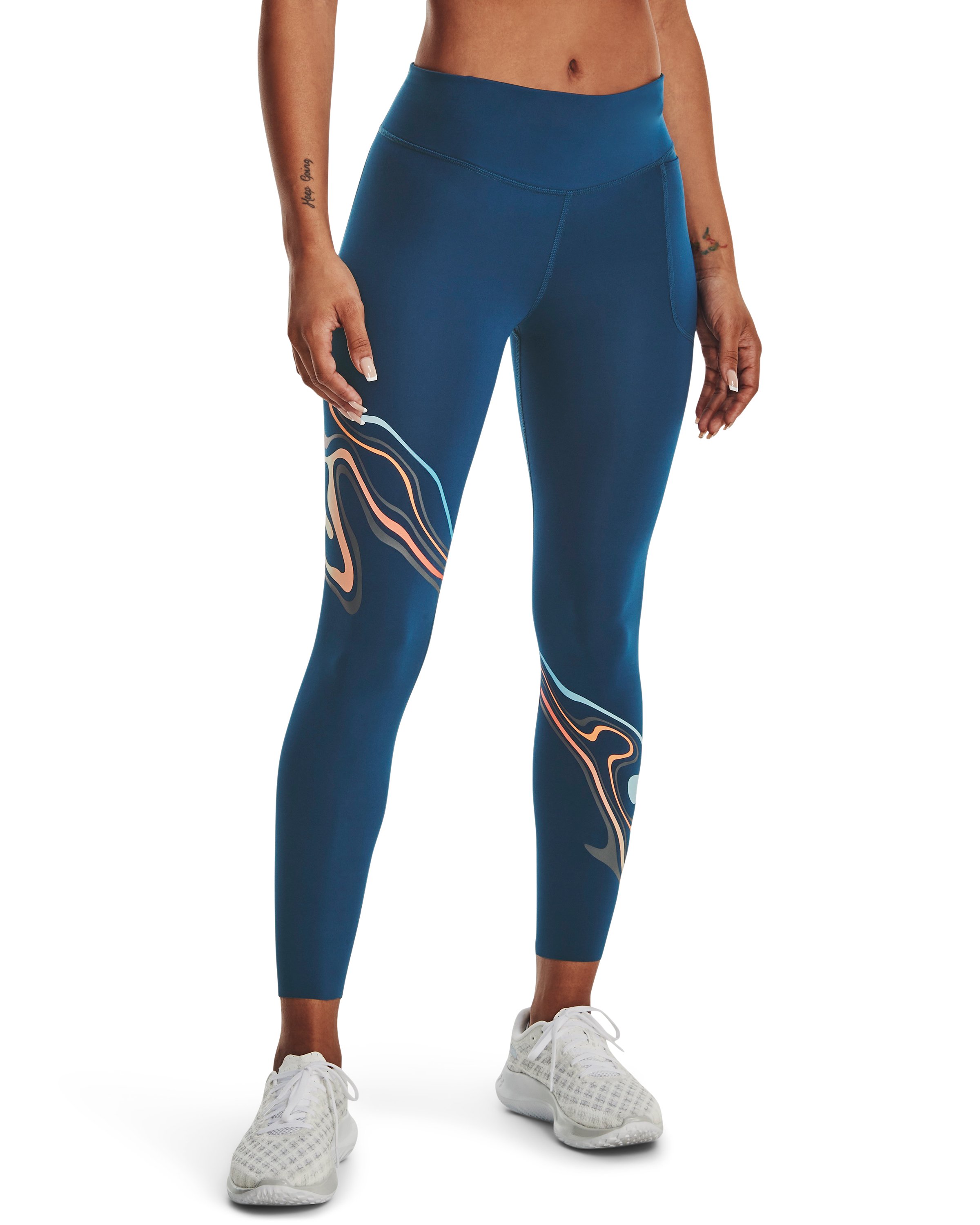 Women's UA Speedpocket Tights 3